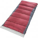 Coleman 50 F Aspen Meadows Rectangular Sleeping Bag, Red