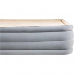 Bestway - Foam Top Comfort Raised Airbed, 18" Queen