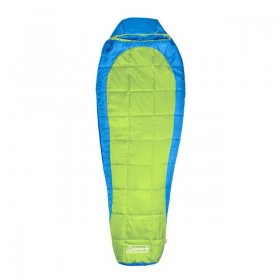 Coleman Kompact 25 Degree F Mummy Sleeping Bag, Spider Mum