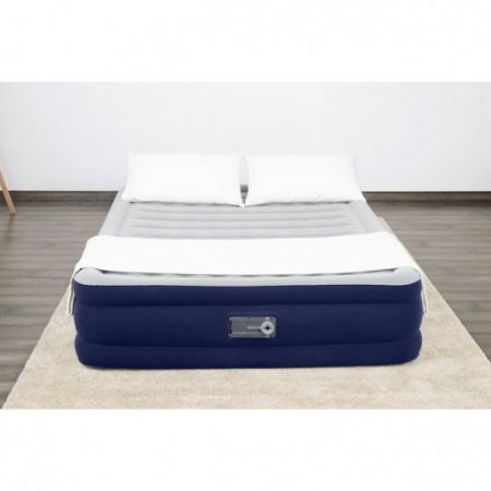 Bestway Tritech 15" Queen Air Mattress with Built-in Pump