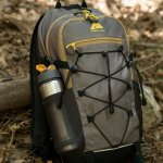 Ozark Trail 17 L Camping, Hiking, Mountaineering, Technical Backpack, Gray, Unisex, New