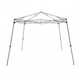 Ozark Trail 10' x 10' Instant Slant Leg Canopy Pop-Up Shading Shelter, Dusty Blue