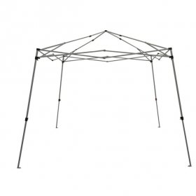 Ozark Trail 10' x 10' Instant Slant Leg Canopy Pop-Up Shading Shelter, Dusty Blue