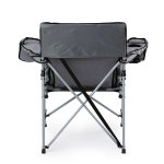 Ozark Trail Tension Chair with All Season Cover - Adult / GRAY / Camp / Sideline