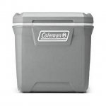 Coleman 316 Series 65QT Hard Wheeled Chest Cooler, Rock Gray