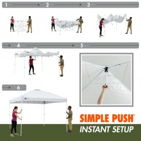 Ozark Trail 10X10 Instant Canopy Top Replacement