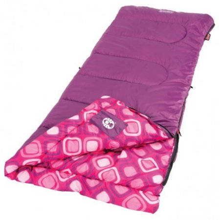 Coleman Plum Fun 45 Youth Sleeping Bag