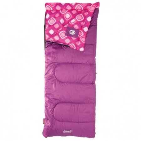 Coleman Plum Fun 45 Youth Sleeping Bag