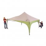 Coleman 12 x 12 Foot Camping Tailgating Backyard Outdoor Instant Sun Shelter