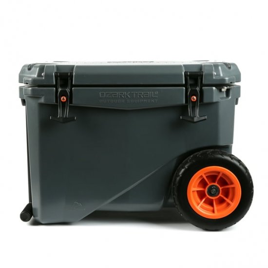 Ozark Trail 45 Quart Hard Sided Cooler, Charcoal Gray