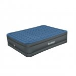 Bestway Tough Guard 18" Queen Air Mattress with Built-in Pump