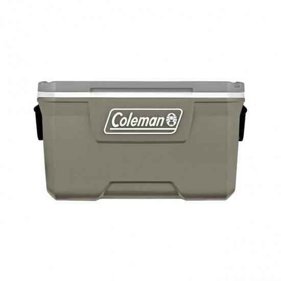 Coleman 316 Series 70QT Hard Chest Cooler, Silver Ash