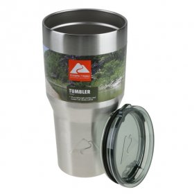 Ozark Trail Double Wall Vacuum Sealed Stainless Steel Tumbler 32 Ounce