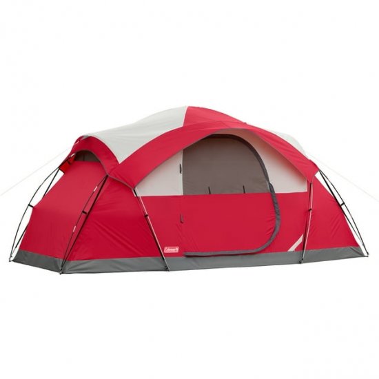 Coleman 8-Person Cimarron Dome-Style Camping Tent