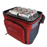 Ozark Trail Soft-Sided 36-Can Cooler, Red