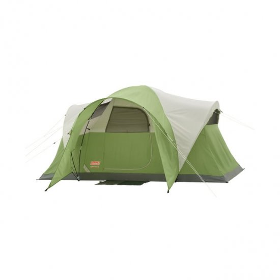 Coleman Montana 12\' x 7\' Modified Dome Tent, Sleeps 6