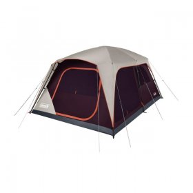 Coleman Skylodge 10-Person Camping Tent, Blackberry