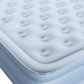 Beautyrest Posture Lux 15" Inflatable Air Mattress with Multi-Purpose Electric Pump Queen