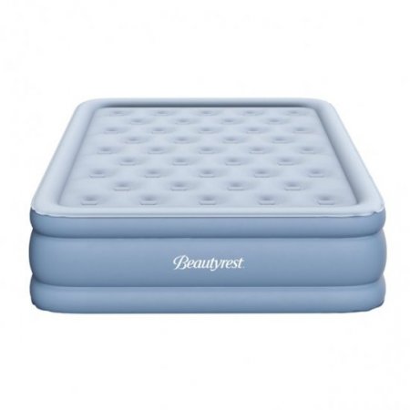 Beautyrest Posture Lux 15" Inflatable Air Mattress with Multi-Purpose Electric Pump Queen