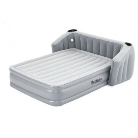 Bestway Wingback 17" Queen Air Mattress with Built-in Pump