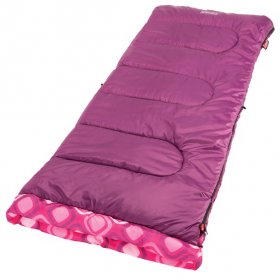 Coleman Plum Fun 45 Youth Sleeping Bag