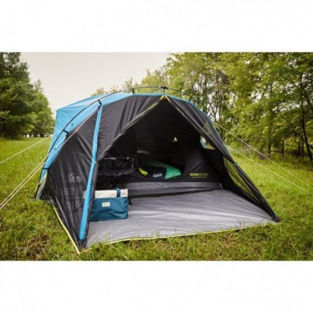 Coleman 6-Person Carlsbad Dark Room Dome Camping Tent with Screen Room