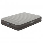 Coleman AlwayzAire Tough Guard Air Mattress Queen 14" with Rechargeable Dual Pump