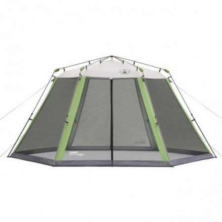 Coleman? Screen House Canopy Sun Shelter Tent with Instant Setup, 1 Room, Green