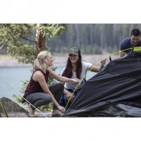 Coleman 4-Person Dark Room Sundome Tent