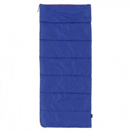 Ozark Trail Youth warm weather rectangle sleeping bag - Blue & Red (youth size 64" x 28")