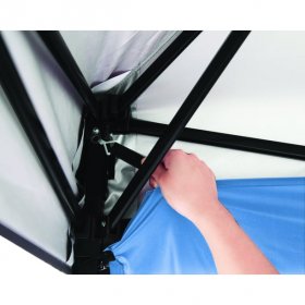 Ozark Trail Sun Wall for 10' x 10' Instant Straight Leg Pop-up Canopy (Accessory Only), Blue