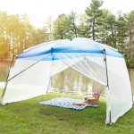 Ozark Trail Screen House Tent, Blue, 13 ft x 9 ft x 84 in