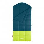 Coleman Kompact 40 Degree F Big & Tall Contour Sleeping Bag, Space