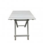 Ozark Trail Aluminum Camping Table, Silver