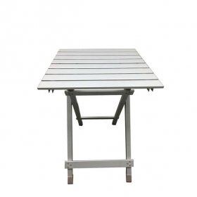 Ozark Trail Aluminum Camping Table, Silver