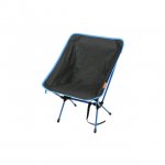 Ozark Trail Backpacking Camping Chair, Black, Adult