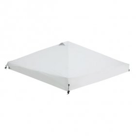 Ozark Trail 10' x 10' Straight Leg Replacement Top Canopy Shading Cover, White, Outdoor Canopy Type