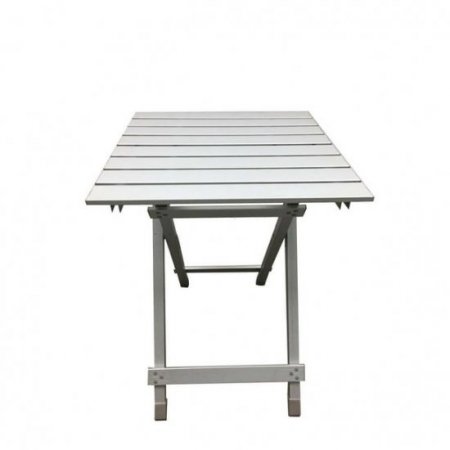 Ozark Trail Aluminum Camping Table, Silver