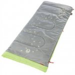 Coleman Child Glow in the Dark 45-Degree F Rectangular Youth Sleeping Bag, Illumi-Bug, 26"x66"