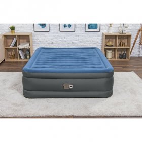 Bestway Tough Guard 18" Queen Air Mattress with Built-in Pump