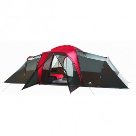 Ozark Trail, 21' x 15’ x 78” 10-Person Family Camping Tent, 26.4 lbs