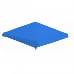 Ozark Trail 10' x 10' Instant Slant Leg Replacement Pop-up Outdoor Canopy Type Shading Cover, Blue