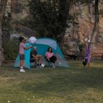 Ozark Trail Sun Shelter Tent, 8' x 6', UV Protectant Coating, Weight: 4.8 lbs. 60' Center Height