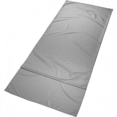 Ozark Trail Rectangular Sleeping Bag Liner Sheet, Gray