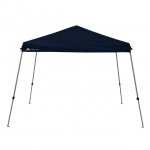 Ozark Trail 10' x 10' Instant Slant Leg Canopy Pop-Up Shading Shelter, Dusty Blue