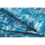 Coleman 45-Degree Cool Weather Rectangular Youth Sleeping Bag, Teal