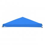 Ozark Trail 10' x 10' Instant Slant Leg Replacement Pop-up Outdoor Canopy Type Shading Cover, Blue