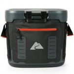 Ozark Trail 36 Can Welded Hard Sided Cooler, Gray/Black