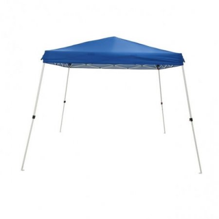 Ozark Trail 10x10 Slant Leg Blue Top Instant Canopy