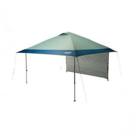 Coleman OASIS 10 x 10 Canopy Tent with Side Wall, Moss